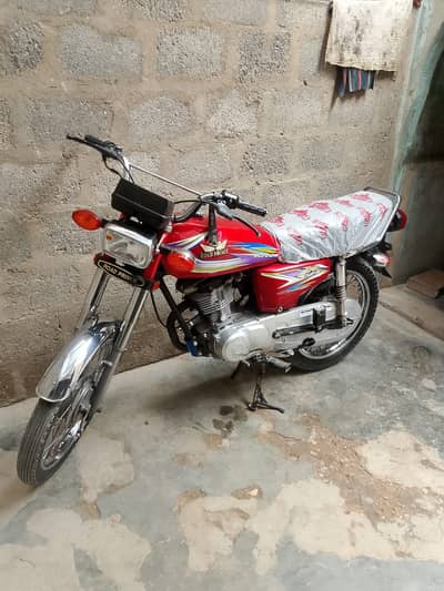 Road Prince RP 125 Euro II 2018