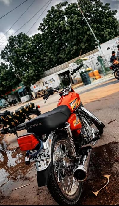 HONDA CG 125