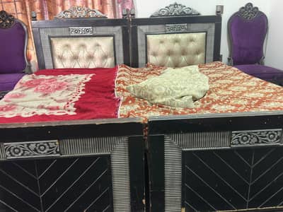 2 Single bed