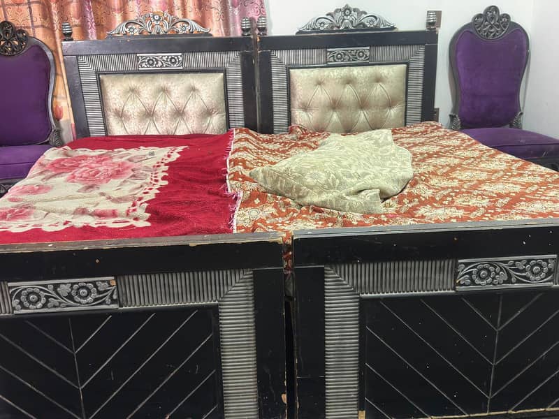 2 Single bed 4