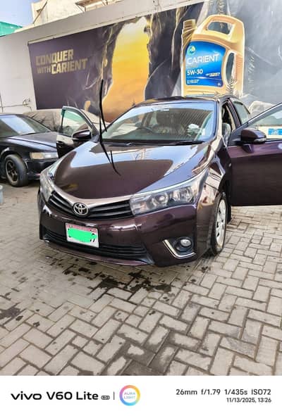 Toyota Corolla GLI 2014