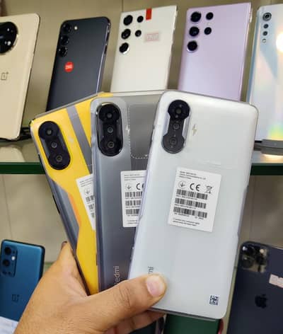 Redmi K40 12gb 256gb brand new pta approved
