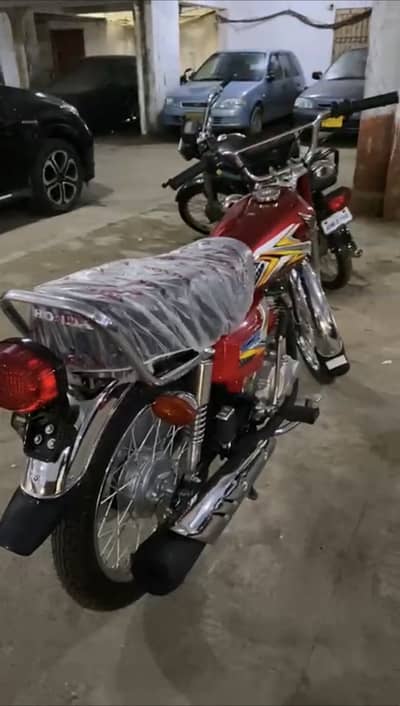 Honda 125 2025