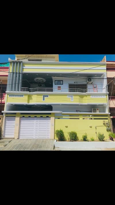 INDEPENDENT HOUSE 240YARD DOUBLE STORY KAMRAN CHORANGI
