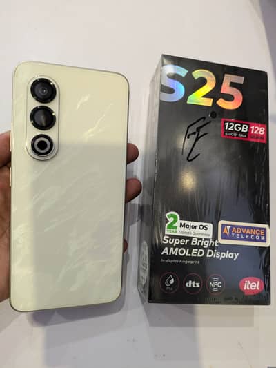 Itel S25