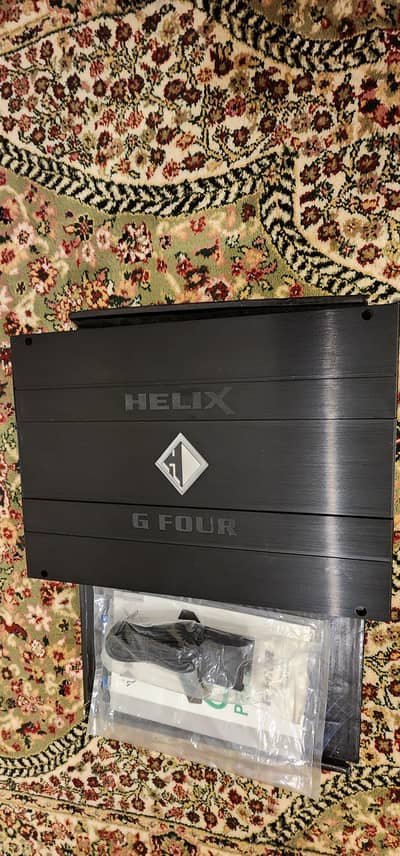 Audiotec Fischer Helix G four class ab amplifier