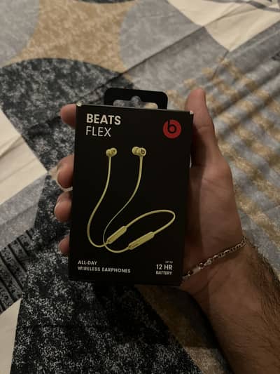 Beats original flex wireless earbuds