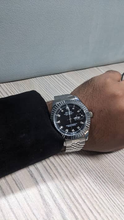 stenless steel watch