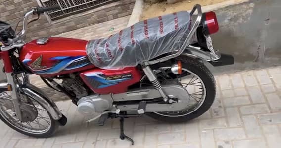 Honda cg 125 2024 10/10 condition 20 December registration