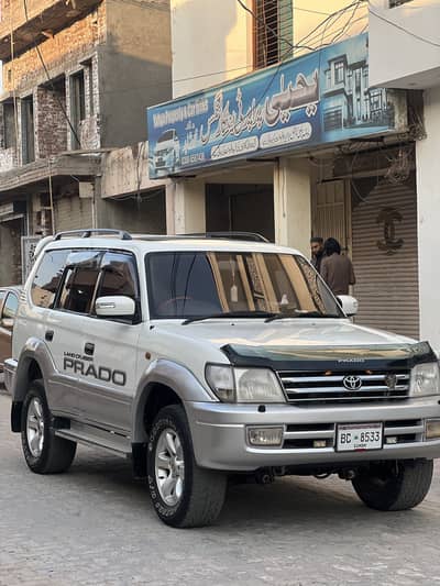 Toyota Prado 1997
