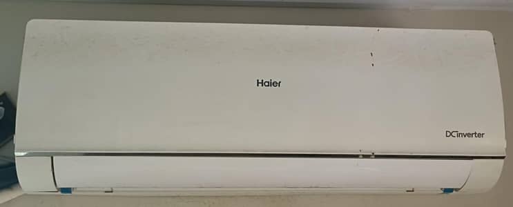 Haier Inverter 1.5 ton AC in good condition