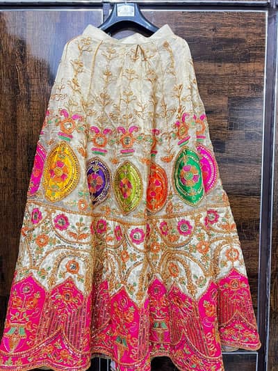 Mehndi Lehnga Choli