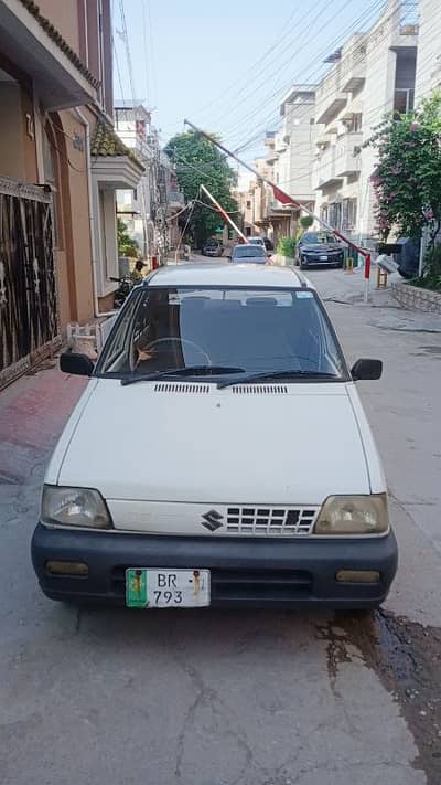 Suzuki Mehran VX 2011