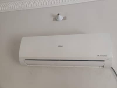 Haier 2025 Model 2 months used AC