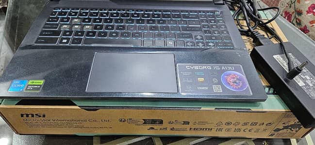 MSI Cyborg 15 gaming Laptop - with Box