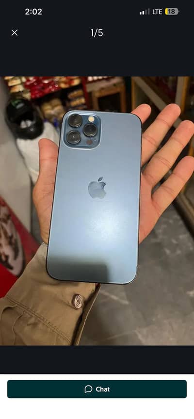 iPhone 13 Pro Max PTA Approved 128gb battery health 79 waterpack all k