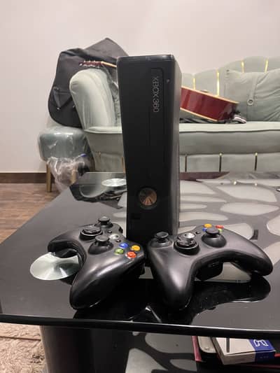 Xbox 360 Slim jailbreak 500 Gb storage