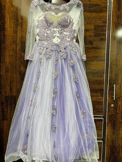 Designer lavender Maxi