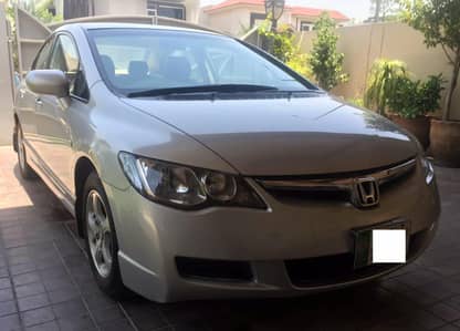 Honda Civic Prosmatec 2010