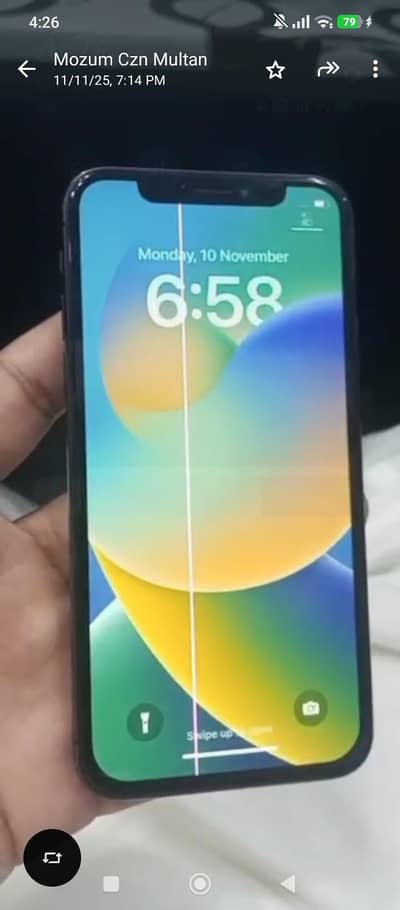 Apple iPhone X
