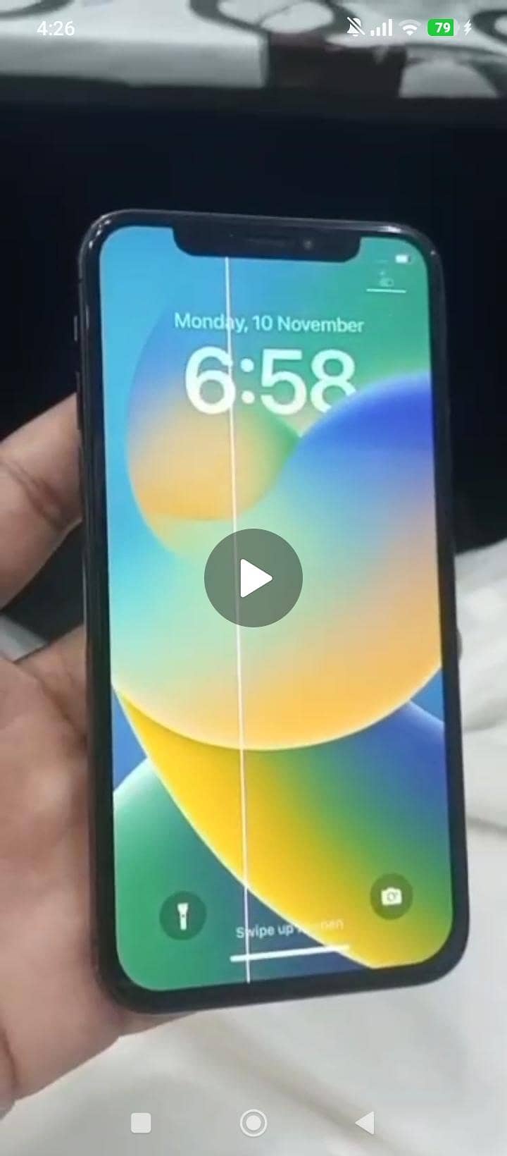Apple iPhone X 1