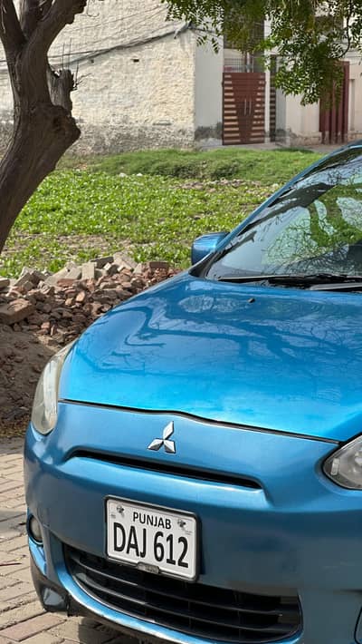Mitsubishi Mirage 2014