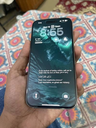 Apple iPhone 15 Pro (128 GB) - Dual Physical PTA Approved With Box