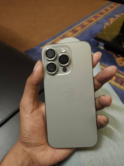 Apple iPhone 15 Pro hk varient