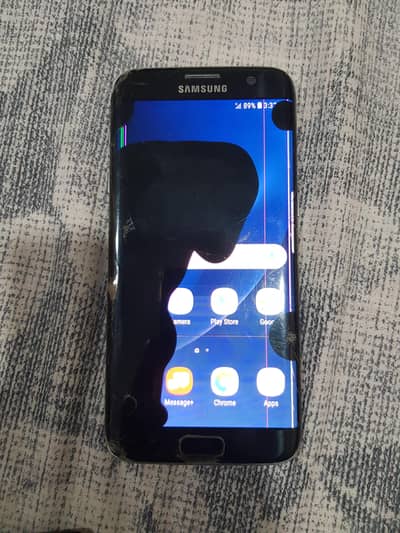 Samsung Galaxy S7 Edge Sim Sim 32GB Official PTA Approved for sale.