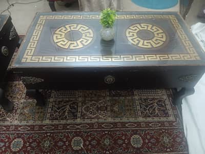 Drawing Room's Center Table with two small tables.