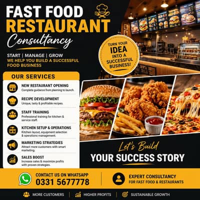Resturant consultancy