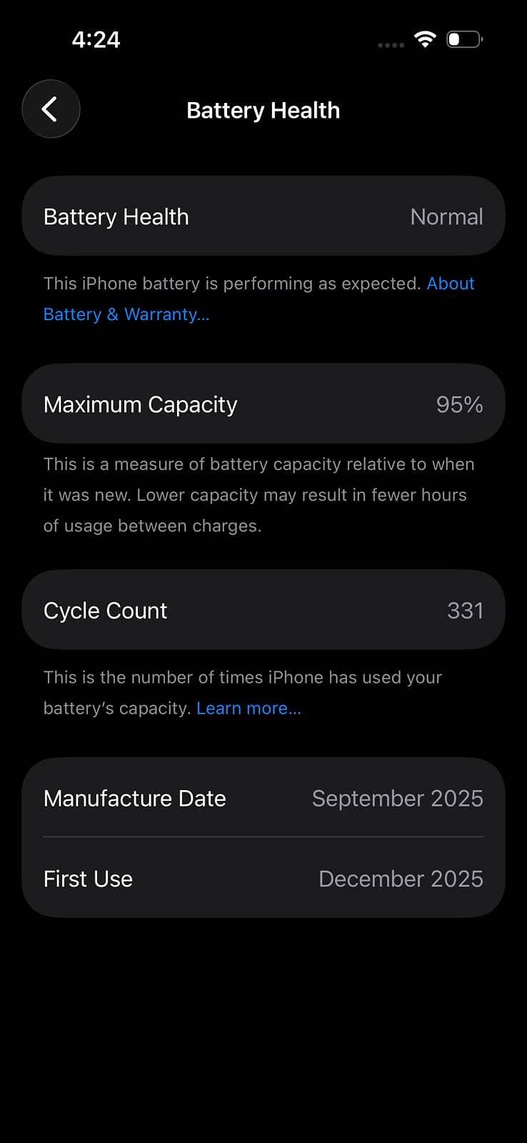 Apple iPhone 16 5
