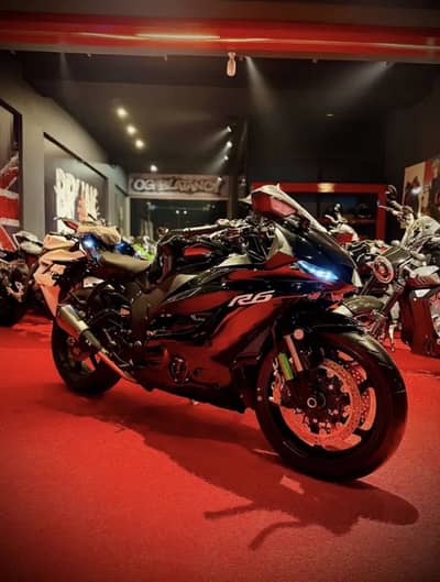 YAMAHA R6 500cc