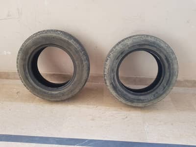 2 General Tyres Tubeless 155/80R13 best for Cultus Khyber Alto Charade