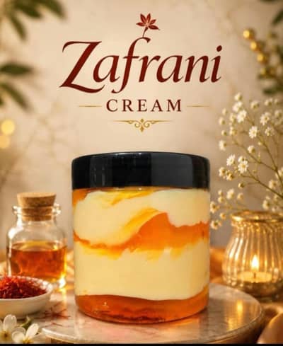 zafrani whitening cream