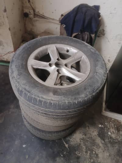 Alloy Rims 4 set size  r14