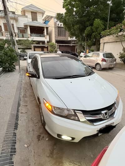 Honda City IVTEC 2016