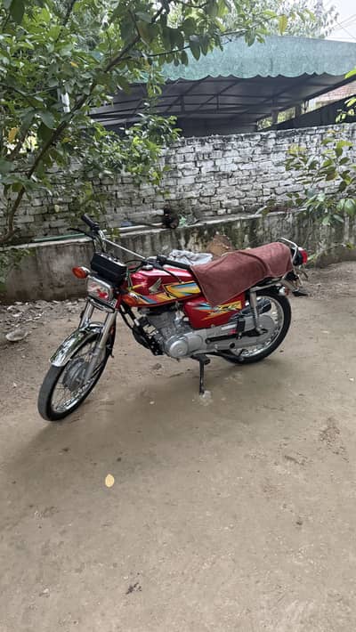 Honda 125 lush condition