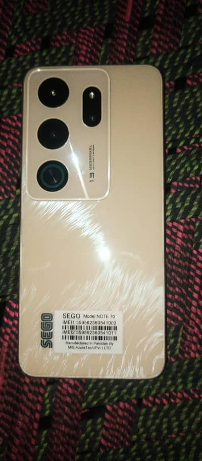 SEGO Note 60