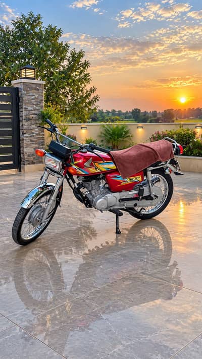 Honda 125 lush condition