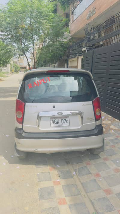 Hyundai Santro 2004