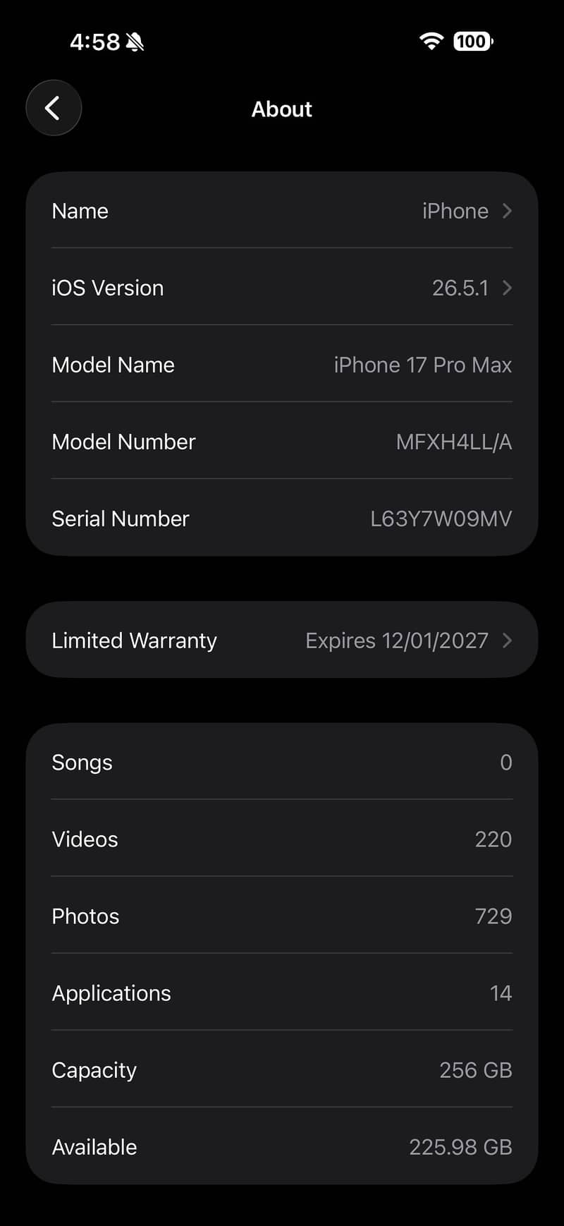 iPhone 17 Pro Max (Complete Box) 6