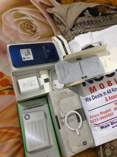 Infinix Note 60 Pro 10 by 10 12/256