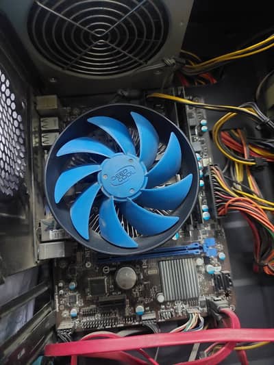 core i5-3570 with MSI h61m motherboard combo