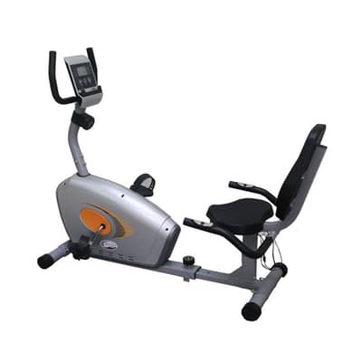 Recumbent Exercise Cycle with back support Branded