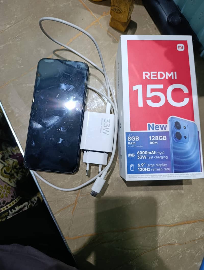 Redmi 15C 0