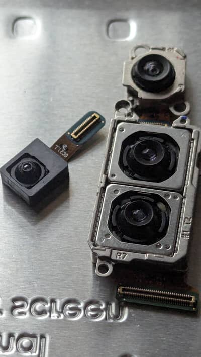 Samsung s21 plus lens