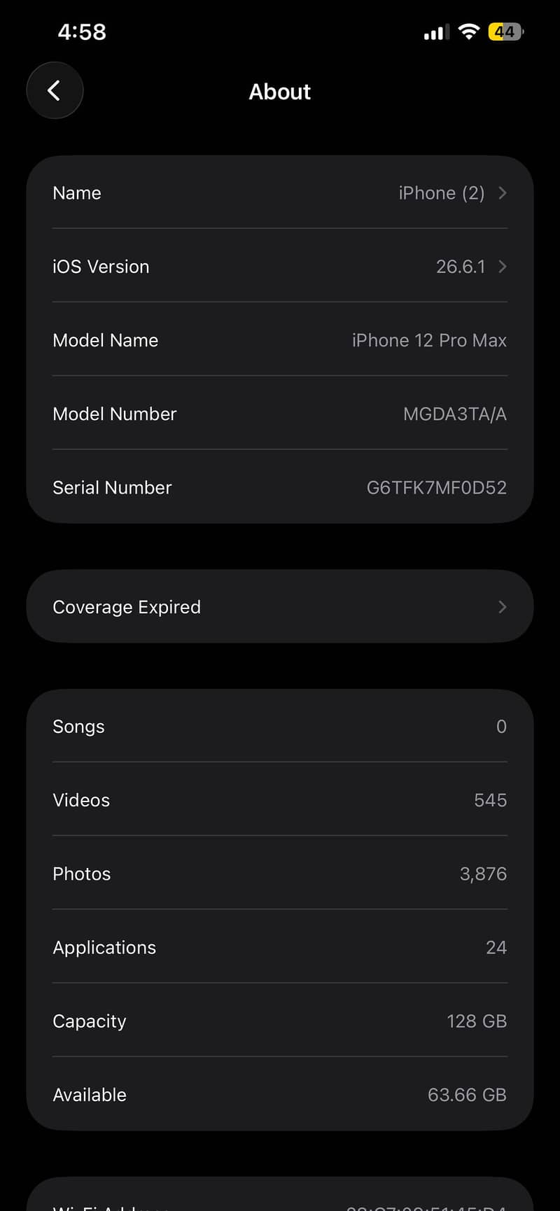 Apple iPhone 12 Pro Max 5