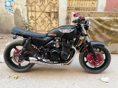 Kawasaki zypher 400cc