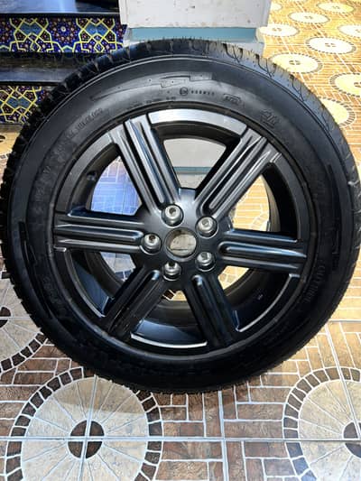 Honda HRV   untouch  spare wheel